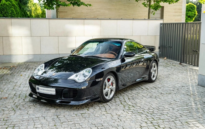 Porsche 911 cena 199999 przebieg: 70987, rok produkcji 2004 z Działdowo małe 781